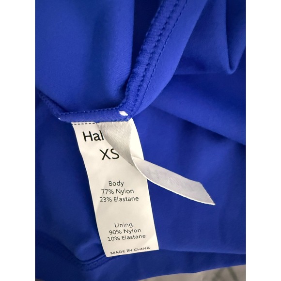 Halara SoftlyZero Plush 2-Piece Active Dress XS NWT Lotus Blue - Picture 10 of 11